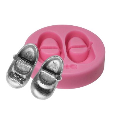 Baby Booties Silicone Fondant Mold
