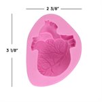 Heart Organ Silicone Mold