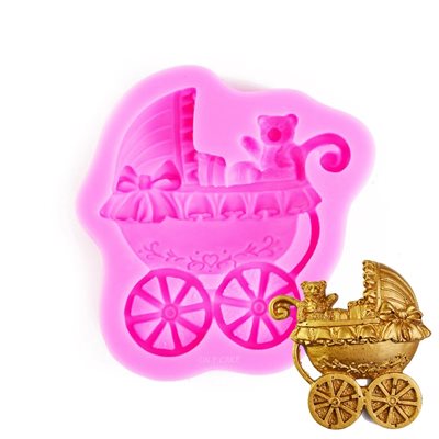 Baby Carriage Mold