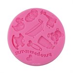Baby Things Silicone Fondant Mold