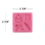 Baby Items Silicone Mold