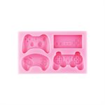 Video Game Controllers Silicone Mold