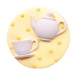 Tea Silicone Mold - Mini size