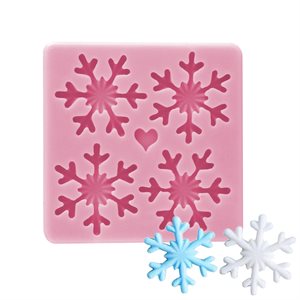 Special Snowflake Silicone Mold