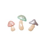 Mushroom Silicone Mold- 3 Cavity
