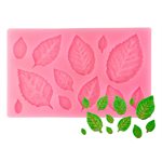 Leaves Silicone Mold-12 Cavity