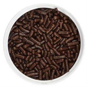 Dark Chocolate Jimmies Sprinkles