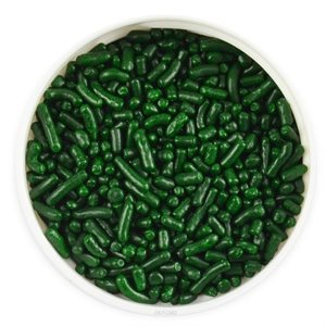 Green Jimmies Sprinkles