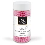 Pink Sugar Pearls 4 mm