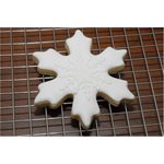 Snowflake Cake & Cookie Stencil