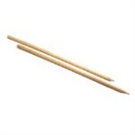 10 Inch Wooden Candy Apple Sticks Pack of 50
