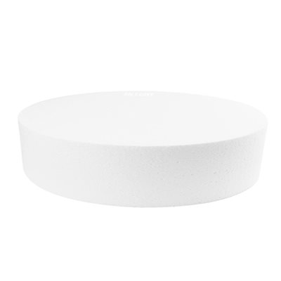 Oval Cake Dummy 10 x 4 Inches