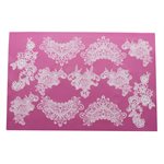 Sweet Lace Large Cake Lace Mat By Claire Bowman