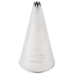 Pastry Tube French Star No. 860 By Ateco