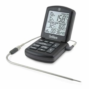 ChefAlarm Cooking Thermometer - Black