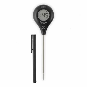 ThermoPop Thermometer - Black