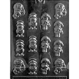 Cupid Assortment Chocolate Candy Mold