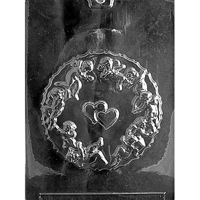 Cupids Candy Box Chocolate Candy Mold-2 Piece Mold