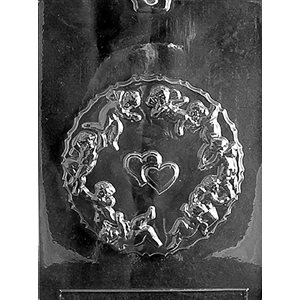 Cupids Candy Box Chocolate Candy Mold-2 Piece Mold