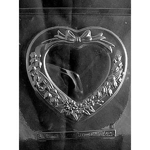 Heart Candy Box Chocolate Candy Mold-2 Piece Mold