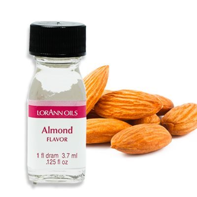 Almond Oil Flavoring 1 Dram 