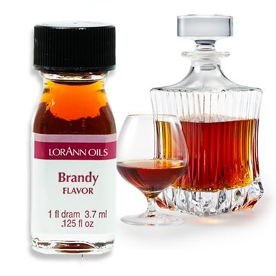 Brandy Oil Flavoring 1 Dram 