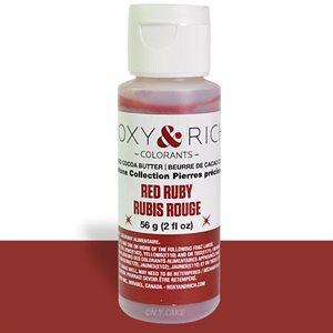 Red Ruby Gemstone Cocoa Butter By Roxy Rich 2 Ounce
