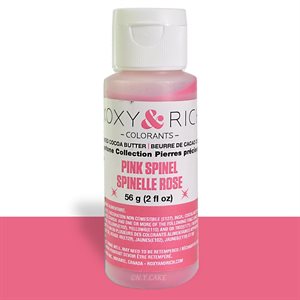 Pink Spinel Gemstone Cocoa Butter By Roxy Rich 2 Ounce