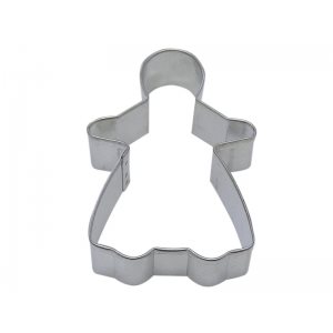 Gingerbread Girl Cookie Cutter 3 3 / 4 Inch