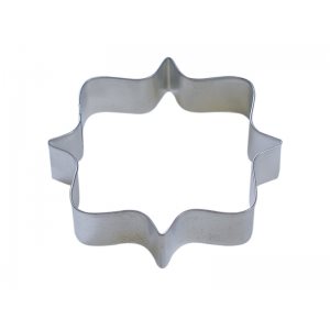 Square Plaque Cookie Cutter 4 1 / 4 Inch
