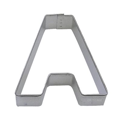Alphabet Letter A Cookie Cutter 2 3 / 4 Inch
