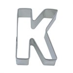 Alphabet Letter K Cookie Cutter 2 3 / 4 Inch