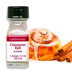 Cinnamon Roll Oil Flavoring - 1 Dram By Lorann Oil