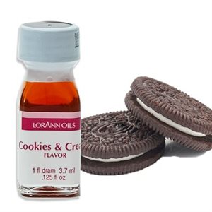 Cookies & Cream Oil Flavoring - 1 Dram By Lorann Oil