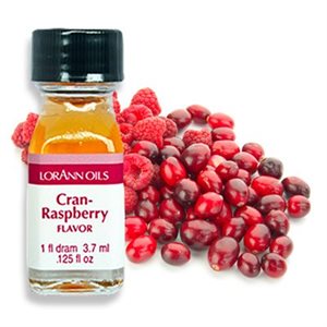 Cran-Raspberry Oil Flavoring - 1 Dram By Lorann Oil
