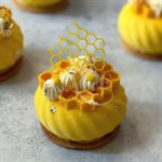 Honeycomb & Bee Fondant Impression Mat