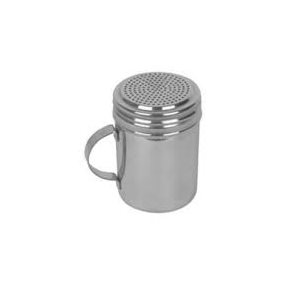 10 Ounce Dredger Shaker Stainless Steel With Handle