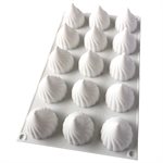 Fancy Kiss Silicone Baking & Freezing Mold 1 oz.
