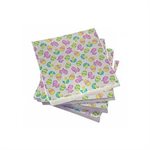 Easter Eggs Foil Square 4 Inch x 4 Inch