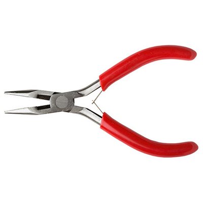 Needle Nose Pliers with Side Cutter 5 Inch Long Soft Grip Handle
