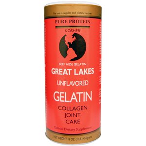 Unflavored Beef Gelatin by Great Lakes