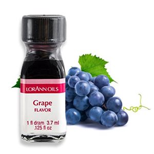 Grape Oil Flavoring 1 Dram 