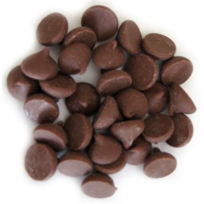 Milk Chocolate Cacoa Chips 30% Maxi Chips By Guittard 1 lb