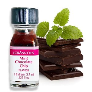 Mint Chocolate Chip Oil Flavoring - 1 Dram By Lorann Oil