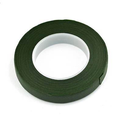 Dark Green Floral Tape