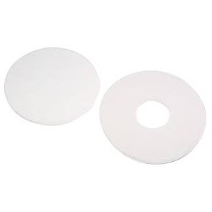 8 Inch Round & 10 Inch Tube Parchment Paper Combo Pack of 24