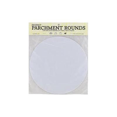 8 Inch Circle Parchment Paper Pack of 24