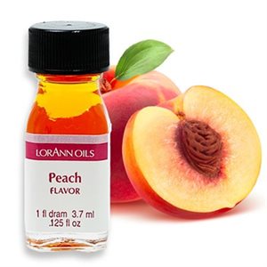 Peach Oil Flavoring 1 Dram 