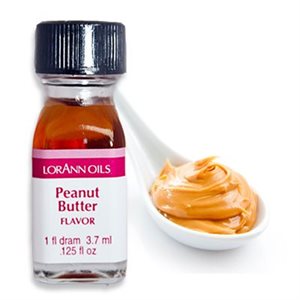 Peanut Butter Oil Flavoring - 1 Dram By Lorann Oil