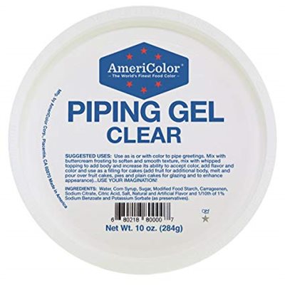 Piping Gel 10 Ounces By Americolor